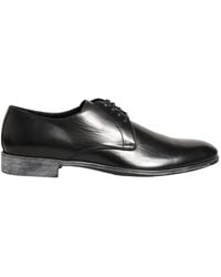 Dolce & Gabbana - Derby Business Schuhe - Lyst