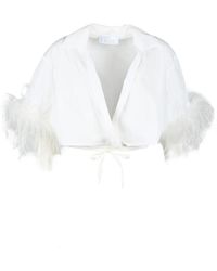 GIUSEPPE DI MORABITO - Blouses - Lyst
