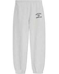 Sporty & Rich - Varsity Crest Sweatpant - Lyst