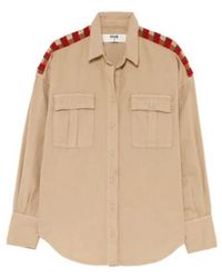 Five Jeans - Overhemden ,Bruin ,Katoen Cecilia Shirt - Lyst