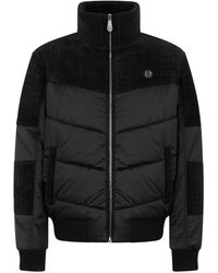Philipp Plein - Jassen ,Zwart ,Nylon Nylon Jas Cocco - Lyst