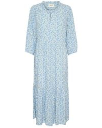 Cream - Crtiah Midi Jurk - Lyst