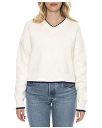 Levi's - Truien & Vesten ,Katoen V-Hals Knit - Lyst