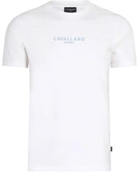 Cavallaro Napoli - Overshirt elegante con mandrio tee - Lyst
