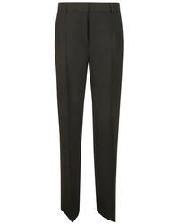 Totême - Trousers > straight trousers - Lyst