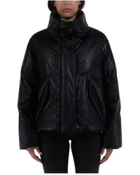 MM6 by Maison Martin Margiela - Piumino corto sportivo - Lyst