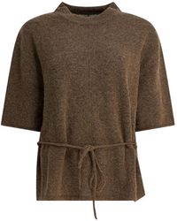 UMARMUNG - Round-Neck Knitwear - Lyst