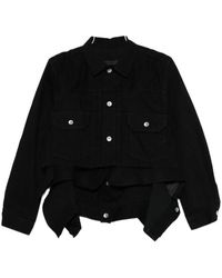 Sacai - Denim Jassen - Lyst