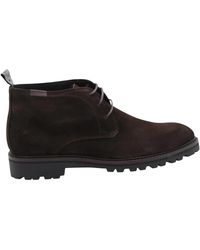Floris Van Bommel - Lace-Up Boots - Lyst