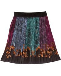 Versace Jeans Couture - Short Skirts - Lyst