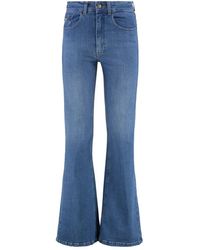 Lois - Flared Jeans - Lyst