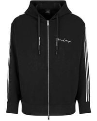 ARMANI EXCHANGE - Zip-Throughs - Lyst