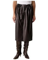 Isabelle Blanche - Midi Skirts - Lyst