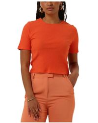 Another Label - Elyne T-Shirt S/S - Lyst