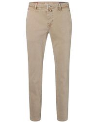 M·a·c - Katoenen Chino Broek - Lyst