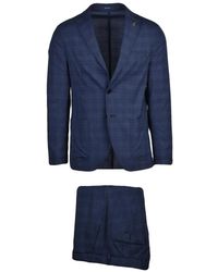 Paoloni - Single Breasted Suits - Lyst