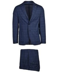 Paoloni - Single Breasted Suits - Lyst