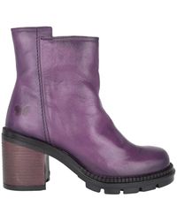 Felmini - Laisa-D953 Zipper Boot - Lyst