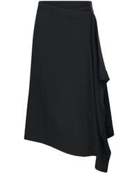 Ami Paris - Midi Skirts - Lyst