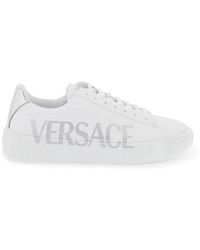 Versace - Shoes > sneakers - Lyst