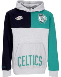Mitchell & Ness - Hoodies & Sweatvesten ,Veelkleurig ,Katoen Boston Celtics Hoodie Tie Breaker - Lyst
