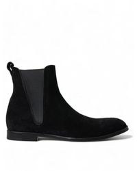 Dolce & Gabbana - Botines con cremallera - Lyst