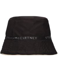 Stella McCartney - Bucket Hat Mit Gesticktem Logo - Lyst