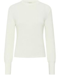 Kaffe - Chalk Pullover Strickpullover - Lyst