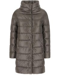 Herno - Stijlvolle Gewatteerde Jassen Voor De Winter - Lyst
