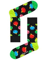 Happy Socks - Bunte weihnachts crew socken - Lyst