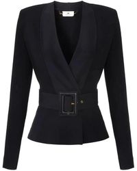 Elisabetta Franchi - Blazers - Lyst