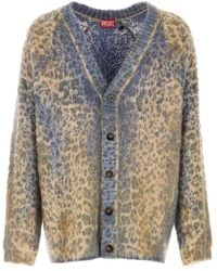 DIESEL - Cardigans - Lyst