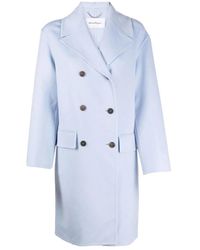 Ferragamo - Jas Met Dubbele Rij Knopen - Lyst