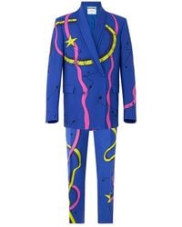 Moschino - Double Breasted Suits - Lyst