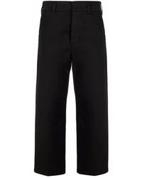 Department 5 Cropped trousers - Negro