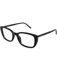 Saint Laurent - Sl 802 Optical Frame - Lyst
