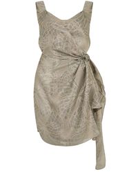 Alberta Ferretti - Party Dresses - Lyst
