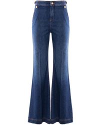 Nenette - Flared Jeans - Lyst