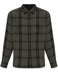 Rag & Bone - Gestreiftes Hemd Mit Karomuster - Lyst