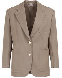 Gucci - Wollen Jas - Lyst