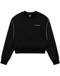 Colmar - Fitness ,Zwart ,Katoen Crewneck Sweatshirt - Lyst