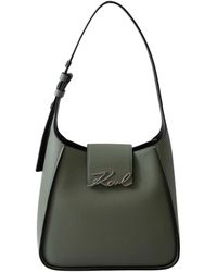Karl Lagerfeld - Shoulder Bags - Lyst