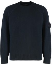 Stone Island - Cashmere Knitwear - Lyst