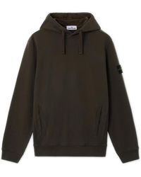 Stone Island - Hoodies - Lyst