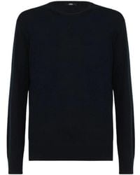 Alpha Studio - Round-Neck Knitwear - Lyst