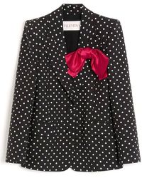 Valentino Garavani - Stilvolle Jacke Mit Einzigartigem Design - Lyst