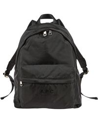 A.P.C. - Backstage Small Backpack - Lyst