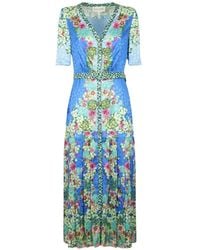 Saloni - Maxi Dresses - Lyst