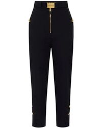 Elisabetta Franchi - Cropped Trousers - Lyst