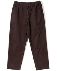 Wax London - Straight Trousers - Lyst